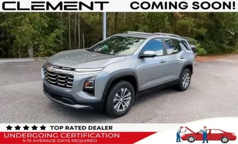 Gray 2025 Chevrolet Equinox LT for sale in St. Charles, MO