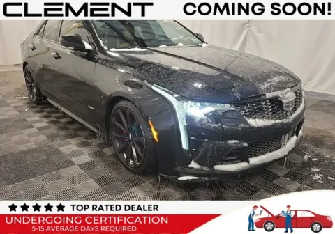 Black 2023 Cadillac CT4 V-Series for sale in St. Charles, MO