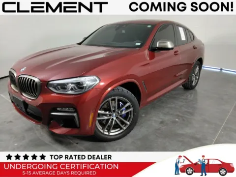 Red 2019 BMW X4 M40i for sale in St. Charles, MO