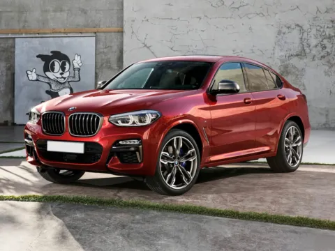 Red 2019 BMW X4 M40i for sale in St. Charles, MO