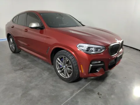 Another view of 2019 BMW X4 M40i for sale in St. Charles, MO at Clement Supercenter