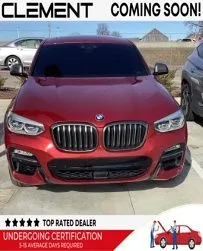 Red 2019 BMW X4 M40i for sale in St. Charles, MO