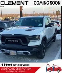 White 2022 Ram 1500 Rebel for sale in St. Charles, MO