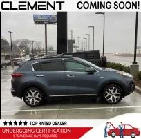 Blue 2018 Kia Sportage SX for sale in St. Charles, MO