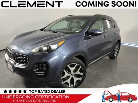 Blue 2018 Kia Sportage SX for sale in St. Charles, MO