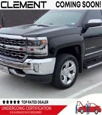 Black 2017 Chevrolet Silverado 1500 LTZ for sale in St. Charles, MO