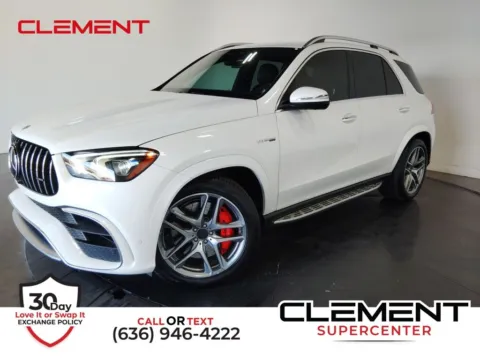 White 2021 Mercedes-Benz GLE 63 S AMG for sale in St. Charles, MO