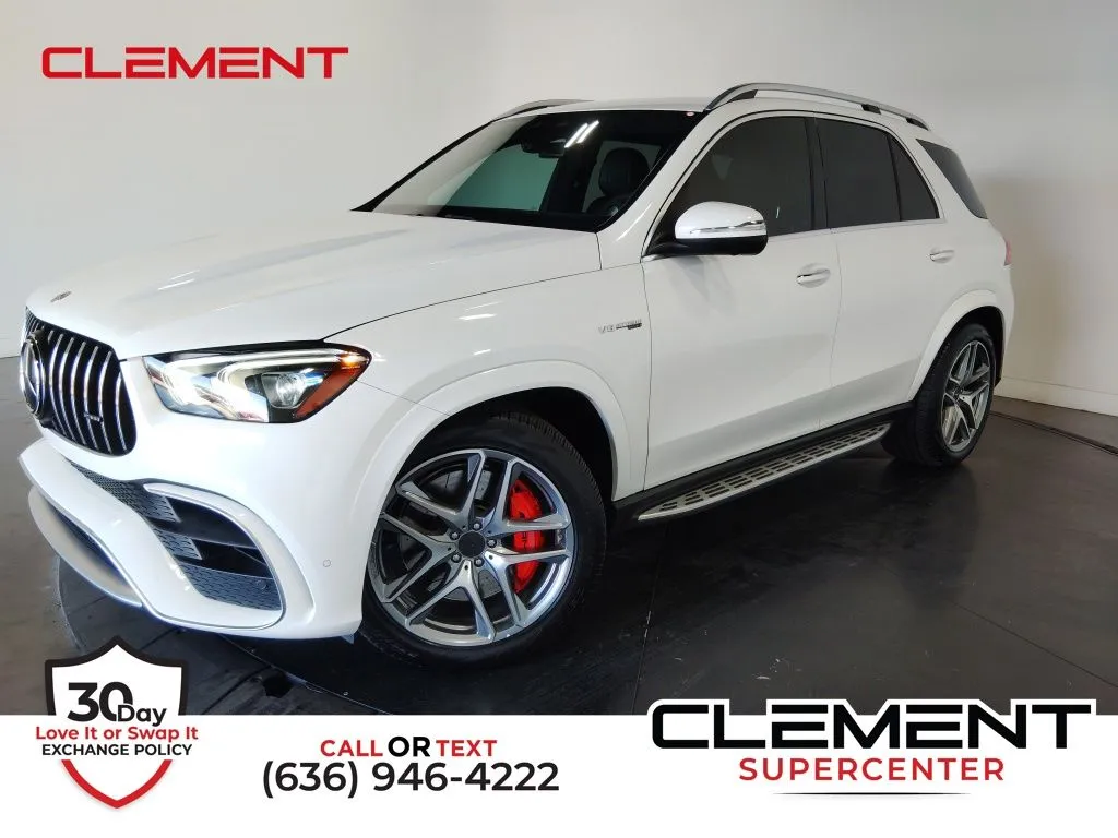 White 2021 Mercedes-Benz GLE 63 S AMG for sale in St. Charles, MO