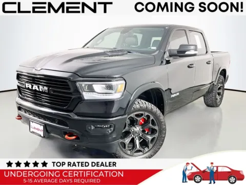 Black 2020 Ram 1500 Laramie for sale in St. Charles, MO