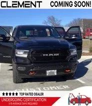 Black 2020 Ram 1500 Laramie for sale in St. Charles, MO