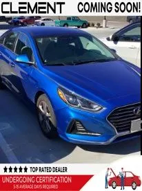 Blue 2018 Hyundai Sonata SEL for sale in St. Charles, MO