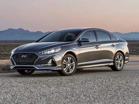 Blue 2018 Hyundai Sonata SEL for sale in St. Charles, MO
