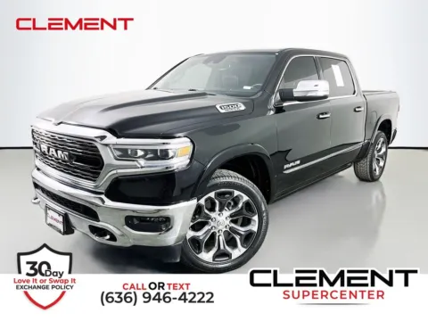 Black 2022 Ram 1500 Limited for sale in St. Charles, MO
