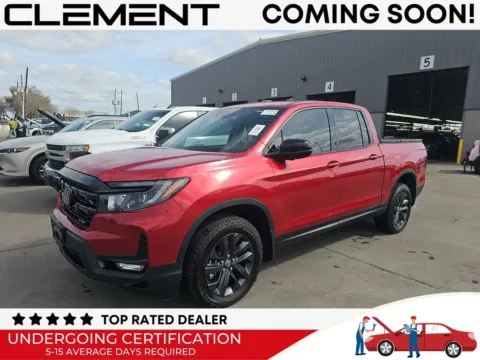 Red 2025 Honda Ridgeline Sport for sale in St. Charles, MO