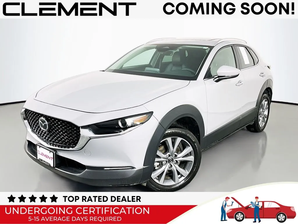 Gray 2025 Mazda CX-30 2.5 S Preferred Package for sale in St. Charles, MO