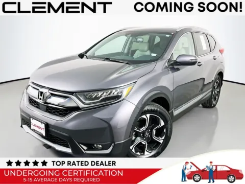 Gray 2019 Honda CR-V Touring for sale in St. Charles, MO