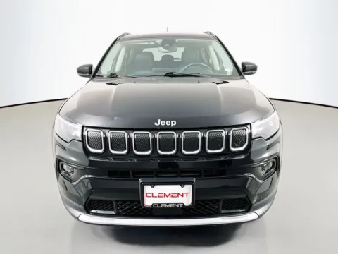 Another view of 2022 Jeep Compass Limited for sale in St. Charles, MO at Clement Supercenter