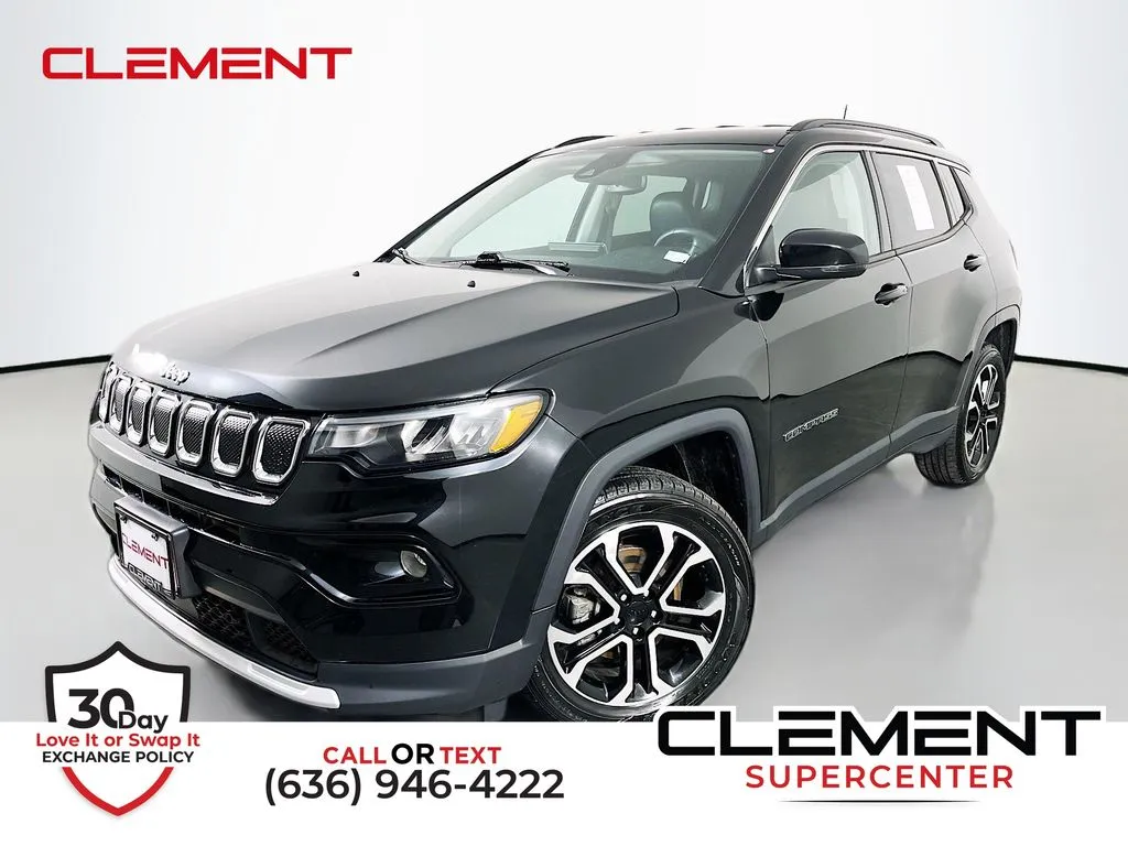 2022 Jeep Compass Limited for sale in St. Charles, MO