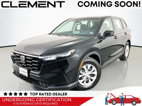 Black 2024 Honda CR-V LX for sale in St. Charles, MO