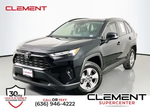 Black 2025 Toyota RAV4 XLE for sale in St. Charles, MO