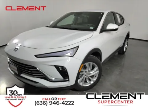 White 2025 Buick Envista Preferred for sale in St. Charles, MO