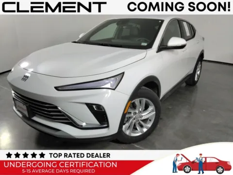 White 2025 Buick Envista Preferred for sale in St. Charles, MO