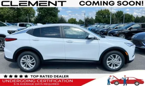 White 2025 Buick Envista Preferred for sale in St. Charles, MO