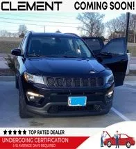 Black 2019 Jeep Compass Latitude for sale in St. Charles, MO