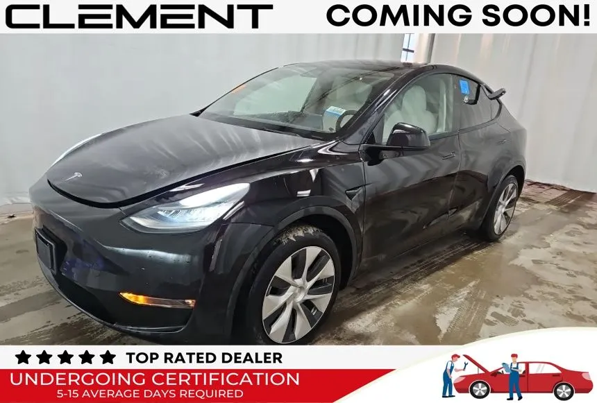 Black 2021 Tesla Model Y Long Range for sale in St. Charles, MO