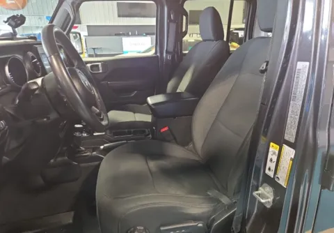 Another view of 2018 Jeep Wrangler Unlimited Sport S for sale in St. Charles, MO at Clement Supercenter