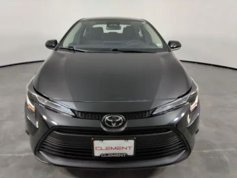 Photos of 2025 Toyota Corolla LE for sale in St. Charles, MO at Clement Supercenter