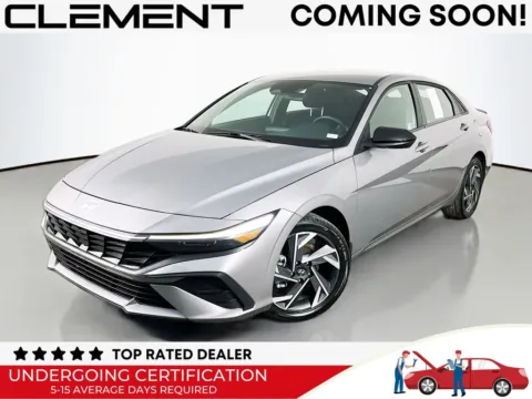 Gray 2025 Hyundai Elantra SEL Sport for sale in St. Charles, MO