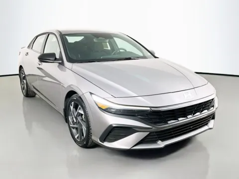 Another view of 2025 Hyundai Elantra SEL Sport for sale in St. Charles, MO at Clement Supercenter