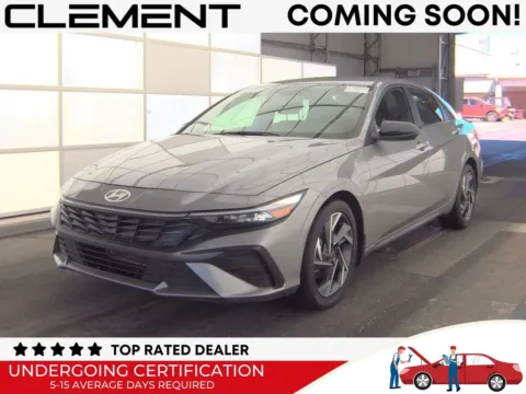 Gray 2025 Hyundai Elantra SEL Sport for sale in St. Charles, MO