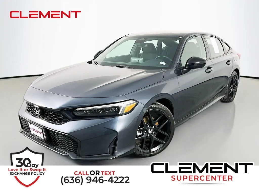 Gray 2025 Honda Civic Sport for sale in St. Charles, MO