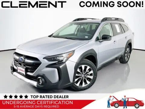 Silver 2023 Subaru Outback Limited XT for sale in St. Charles, MO