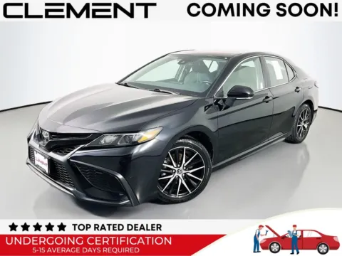 Black 2024 Toyota Camry SE for sale in St. Charles, MO