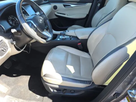 Another view of 2022 INFINITI QX50 LUXE for sale in St. Charles, MO at Clement Supercenter