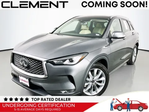 Gray 2022 INFINITI QX50 LUXE for sale in St. Charles, MO