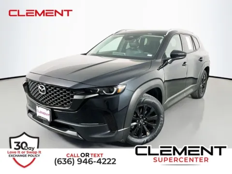 Black 2025 Mazda CX-50 2.5 S Premium Package for sale in St. Charles, MO