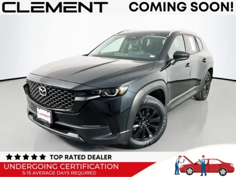 Black 2025 Mazda CX-50 2.5 S Premium Package for sale in St. Charles, MO