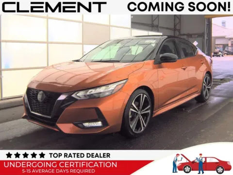 Orange 2023 Nissan Sentra SR for sale in St. Charles, MO
