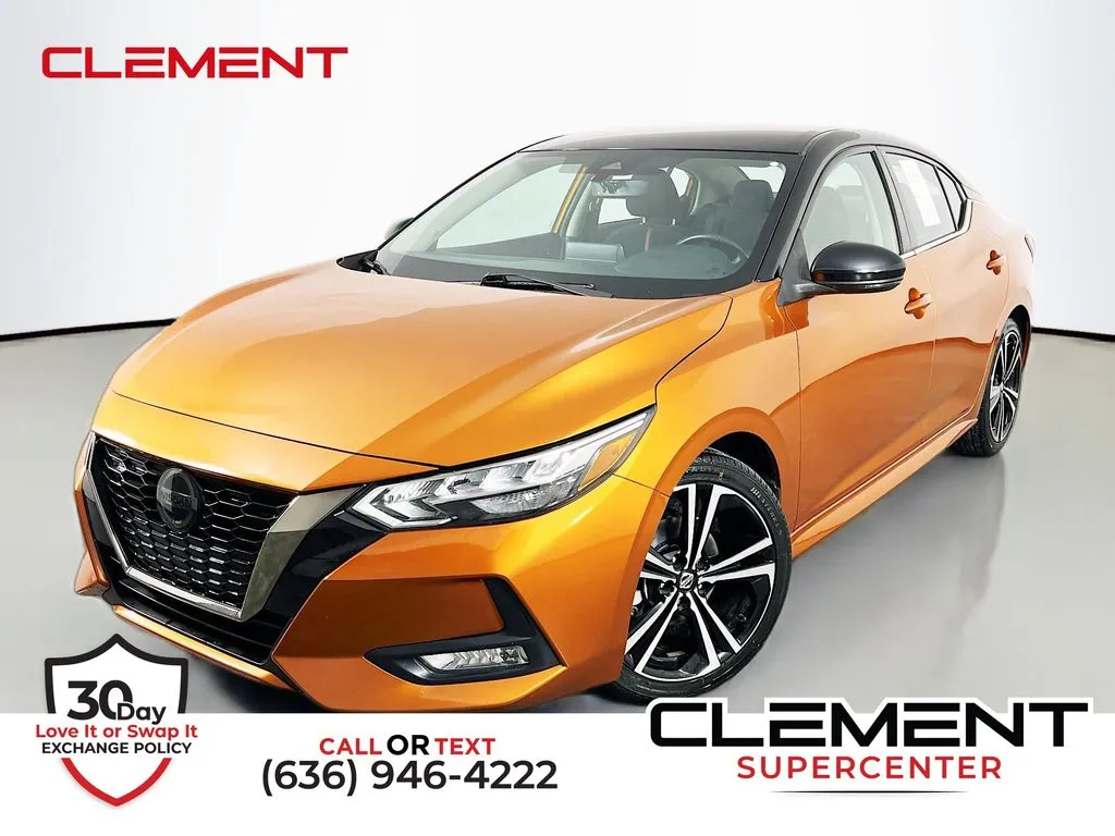 Orange 2023 Nissan Sentra SR for sale in St. Charles, MO