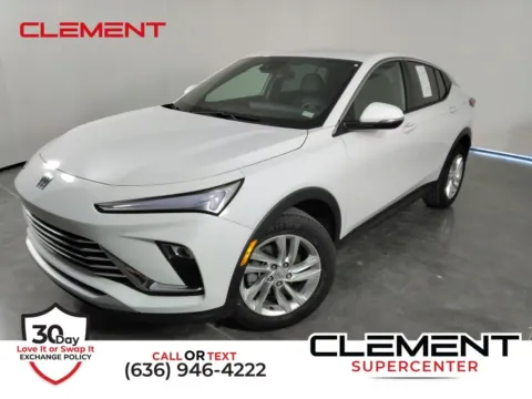 White 2025 Buick Envista Preferred for sale in St. Charles, MO