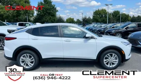 White 2025 Buick Envista Preferred for sale in St. Charles, MO