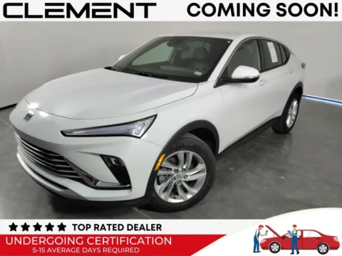 White 2025 Buick Envista Preferred for sale in St. Charles, MO