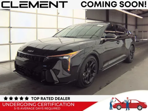Black 2025 Kia K4 GT-Line Turbo for sale in St. Charles, MO