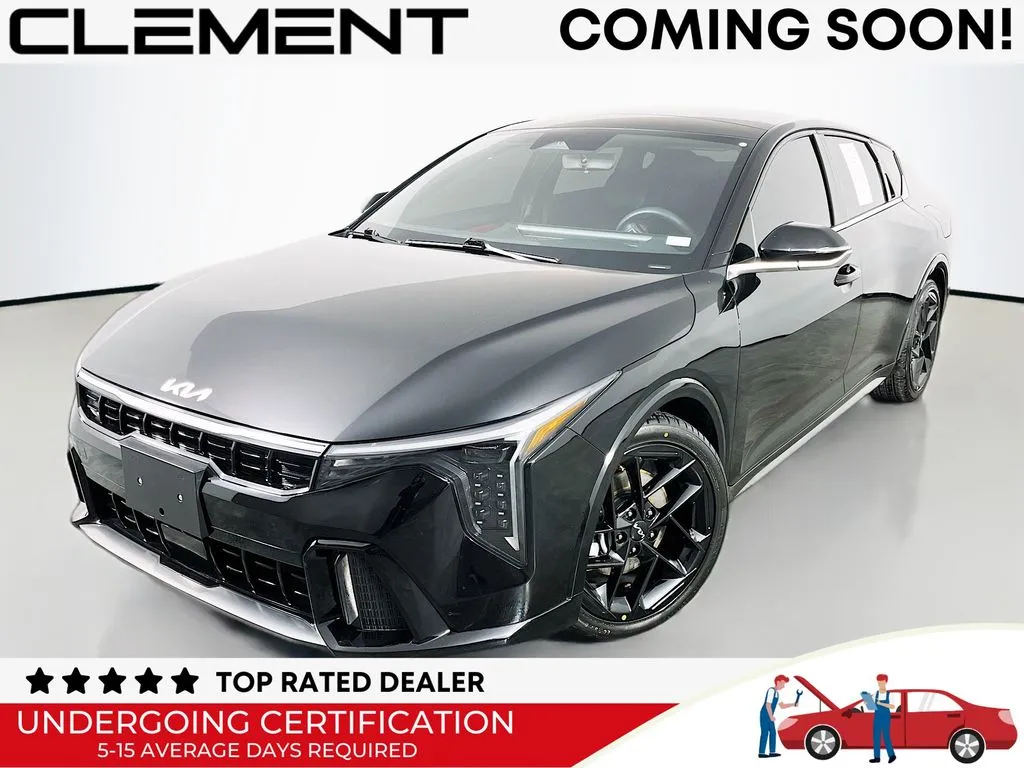 Black 2025 Kia K4 GT-Line Turbo for sale in St. Charles, MO