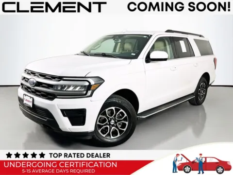 White 2023 Ford Expedition Max XLT for sale in St. Charles, MO