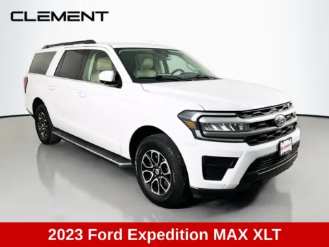 Another view of 2023 Ford Expedition Max XLT for sale in St. Charles, MO at Clement Supercenter
